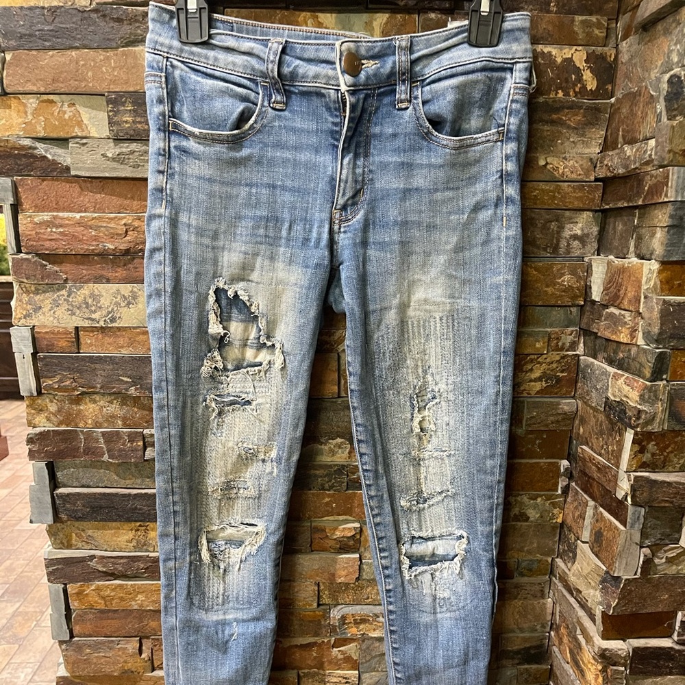 AE skinny jeans